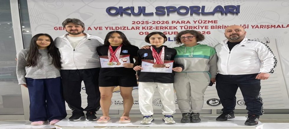 1854 AKŞEHİR BELEDİYE SPOR KULÜBÜ SPORCULARI TÜRKİYE FİNALLERİNDE GURUR YAŞATTI 