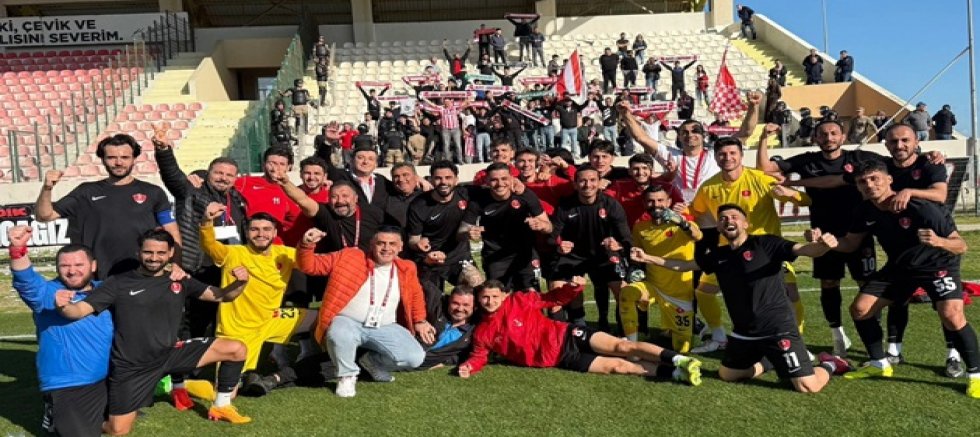 1922 AKŞEHİRSPOR’DAN MANAVGAT’TA DESTAN GİBİ GALİBİYET!