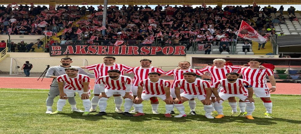 1922 AKŞEHİRSPOR FİNALE YÜKSELDİ: MANAVGAT ENGELİNİ 2 GOLLE AŞTI