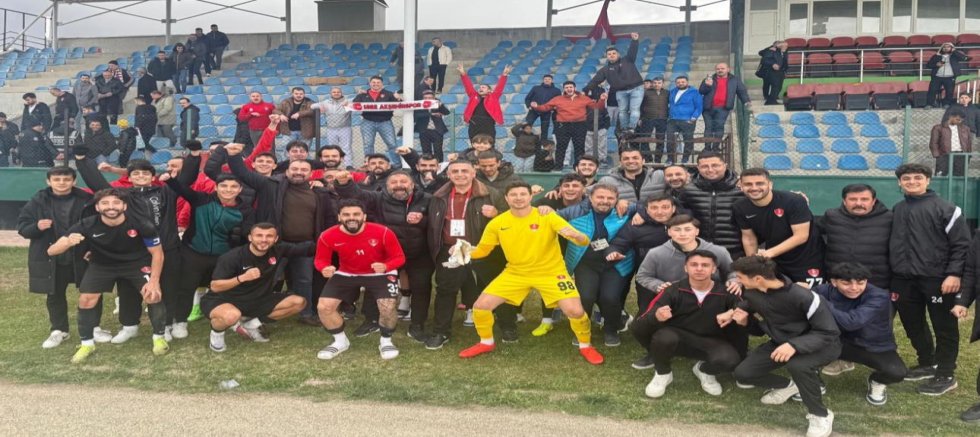 1922 AKŞEHİRSPOR, Y.ÇİVRİL’İ İKİ GOLLE DEVİRDİ