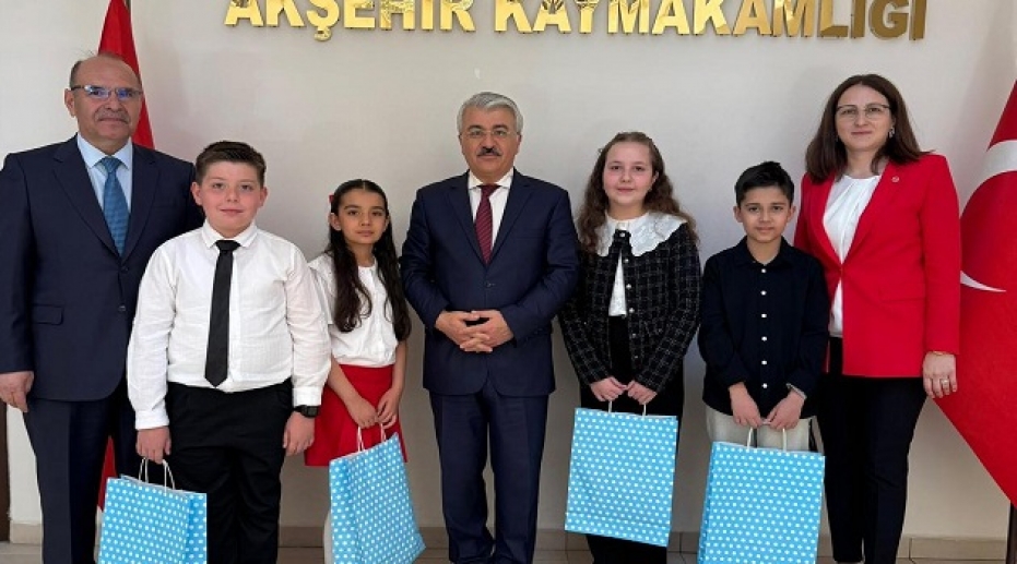 23 NİSAN’DA KAYMAKAMLIK MAKAMI ÇOCUKLARA EMANET EDİLDİ