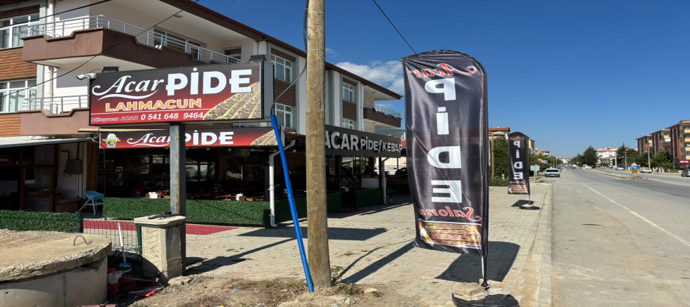 ACAR PİDE AKŞEHİR’DE LEZZET KAPILARINI AÇTI
