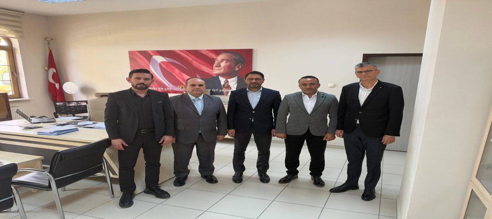 AK PARTİ AKŞEHİR’DEN KAMU KURUMLARINA ZİYARET