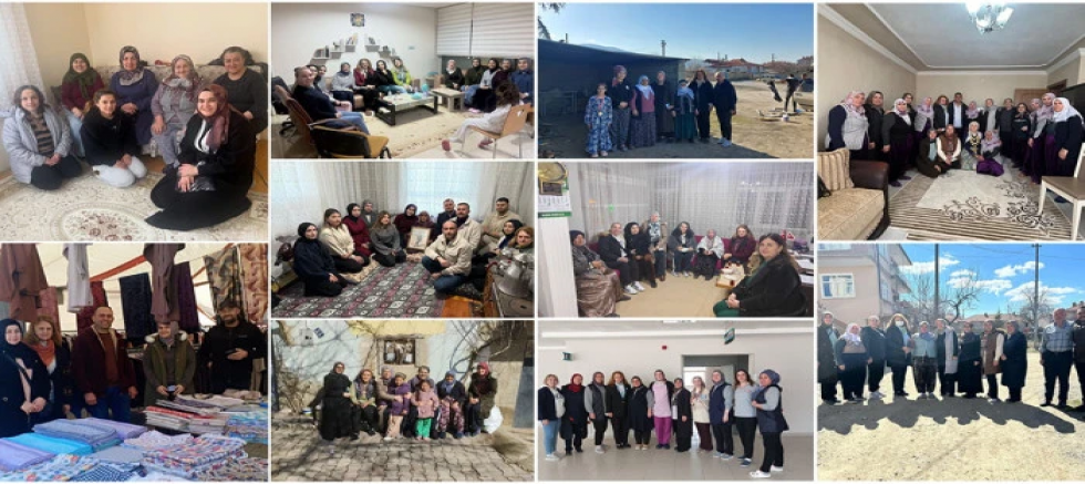 AK PARTİ AKŞEHİR TEŞKİLATI RAMAZAN’DA GÖNÜLLERE DOKUNDU