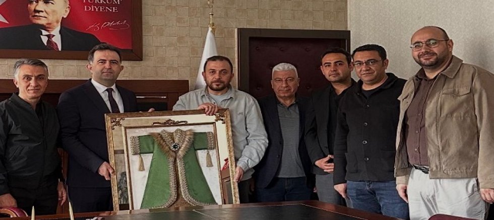 AKİNDER’DEN BAŞSAVCI MUSTAFA ABUR’A ZİYARET