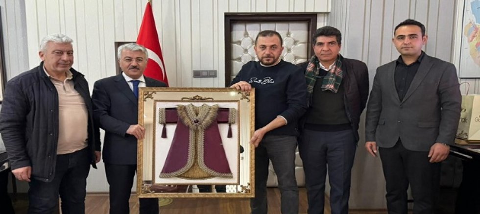 AKİNDER’DEN KAYMAKAM YİĞİT’E ZİYARET