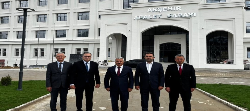 AKŞEHİR ADALET SARAYI AÇILIŞA HAZIRLANIYOR
