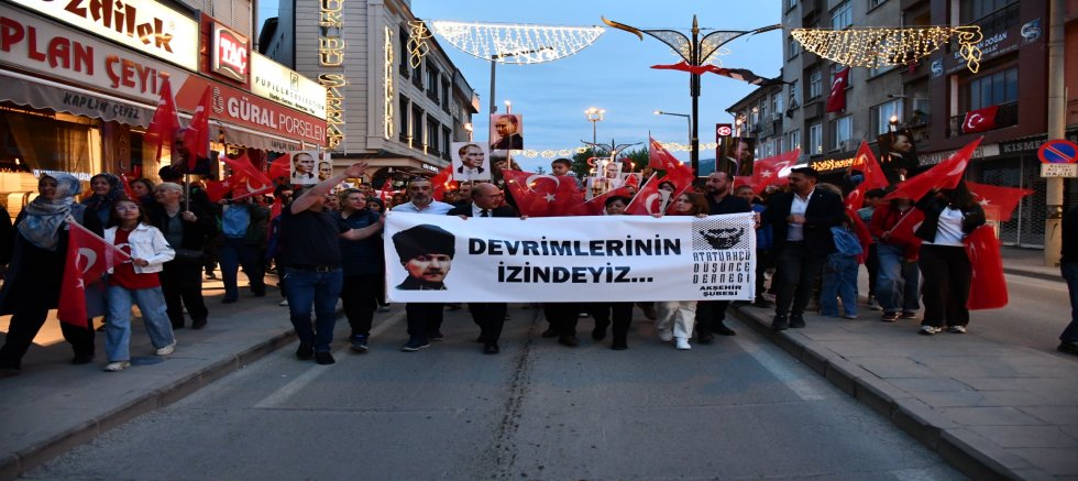 AKŞEHİR ADD ve MOTOSİKLETÇİLER DERNEĞİ’NDEN 19 MAYIS’A YAKIŞIR GECE