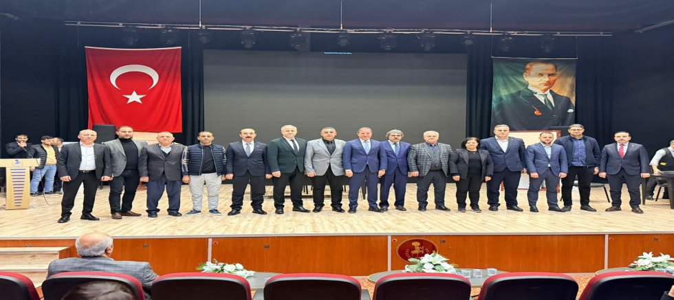 AKŞEHİR BAKKALLAR ODASI’NDA LEVENT EMİR GÜVEN TAZELEDİ