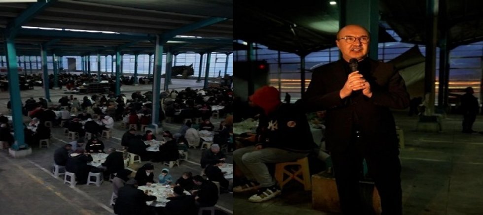 AKŞEHİR BELEDİYESİ AİLESİ İFTAR SOFRASINDA BULUŞTU: 