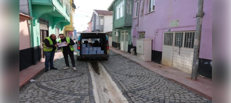 AKŞEHİR BELEDİYESİ AŞKSÜT DAĞITIMLARINA BAŞLADI