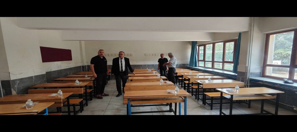AKŞEHİR'DE 1 BİN 146 ÖĞRENCİ LGS HEYECANI YAŞAYACAK 