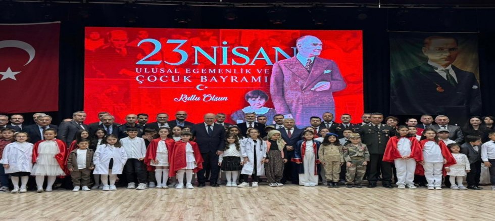 AKŞEHİR’DE 23 NİSAN ULUSAL EGEMENLİK VE ÇOCUK BAYRAMI COŞKUYLA KUTLANDI