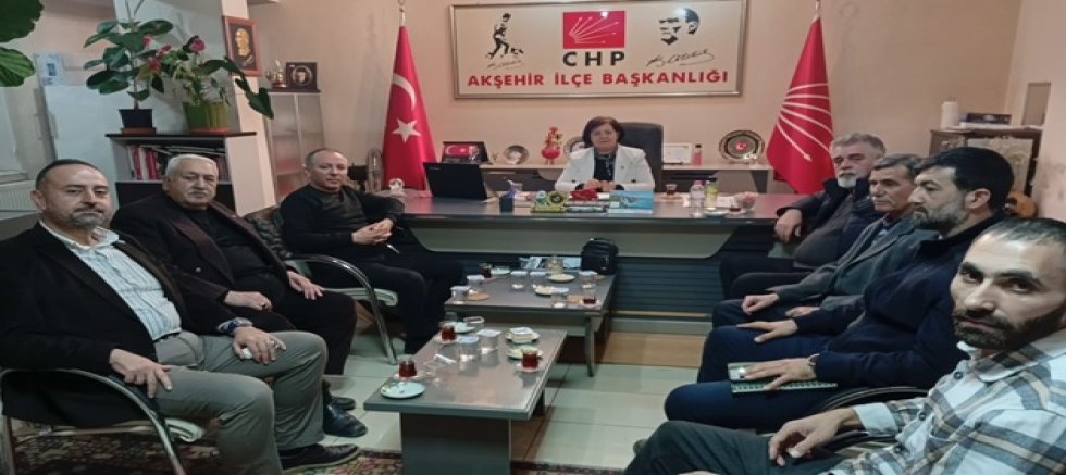 AKŞEHİR’DE 8 SİYASİ PARTİ İLÇE BAŞKANINDAN ORTAK AÇIKLAMA: “MESELE SİYASET DEĞİL, SU VE HAYAT MESELESİ” 