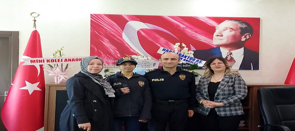  AKŞEHİR’DE ANLAMLI BULUŞMA:  HAYALİNDEKİ ÜNİFORMAYLA GÖREV BAŞINDA!