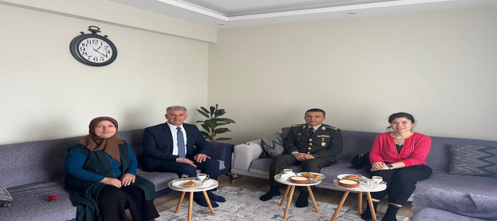 AKŞEHİR’DE BAYRAMDA GÖNÜLLERE DOKUNAN ZİYARET