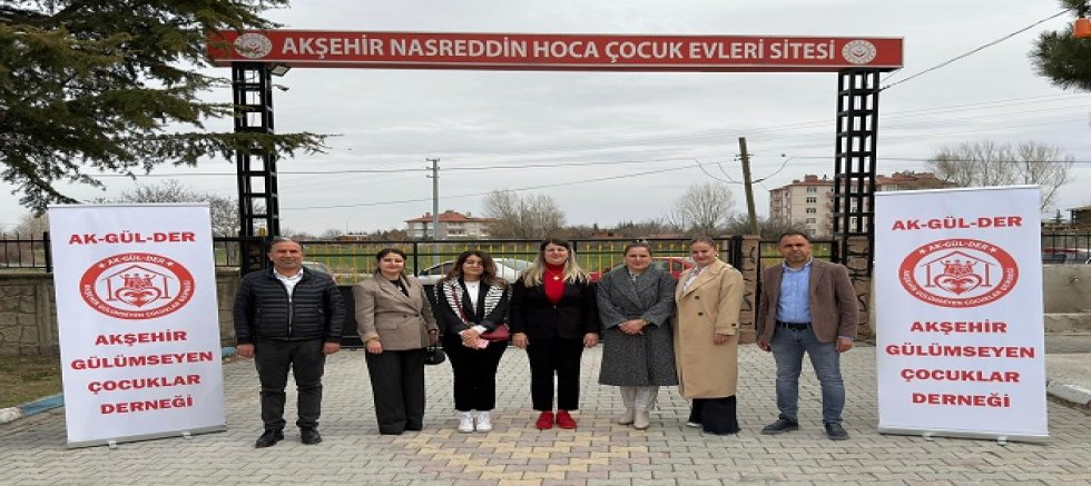 AKŞEHİR’DE ÇOCUKLAR İÇİN YENİ BİR NEFES: GÜLÜMSEYEN ÇOCUKLAR DERNEĞİ KURULDU.
