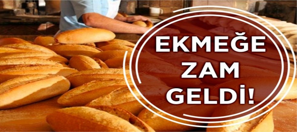 AKŞEHİR’DE EKMEK FİYATI 15 TL OLDU