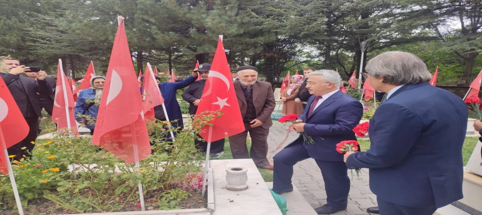AKŞEHİR’DE GAZİLER GÜNÜ’NDE DUYGULANDIRAN BULUŞMA