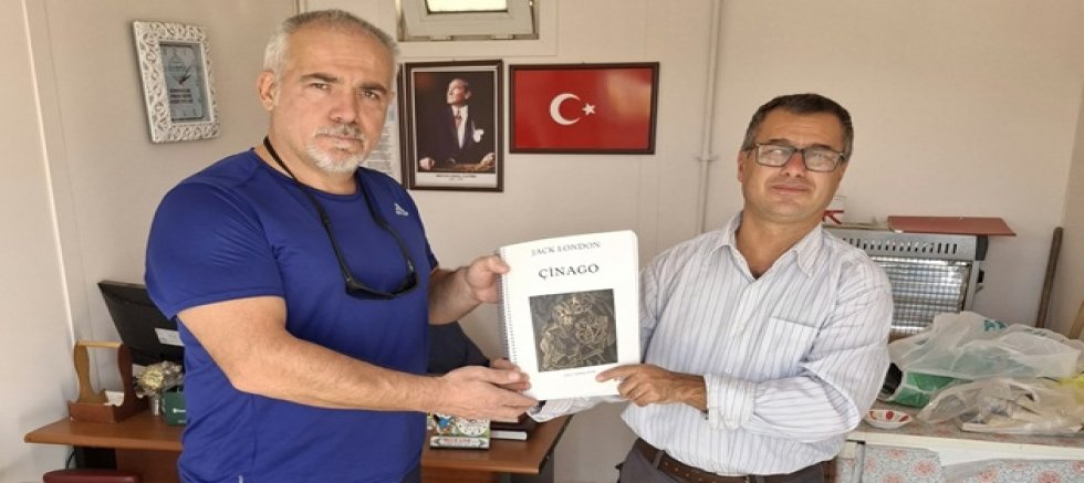 AKŞEHİR’DE GÖRME ENGELLİLERE ANLAMLI KİTAP HEDİYESİ