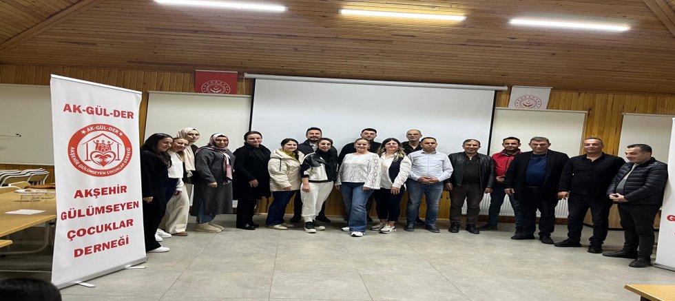 AKŞEHİR’DE GÜLÜMSEYEN ÇOCUKLAR DERNEĞİ İLK GENEL KURULUNU GERÇEKLEŞTİRDİ
