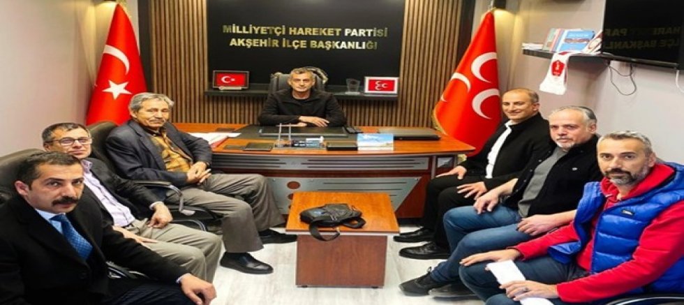 AKŞEHİR’DE İNANÇ TURİZMİ İÇİN ORTAK VİZYON GÖRÜŞMESİ