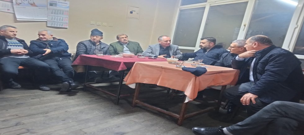 AKŞEHİR’DE İYİ PARTİ’DEN GÖNÜL ZİYARETLERİ