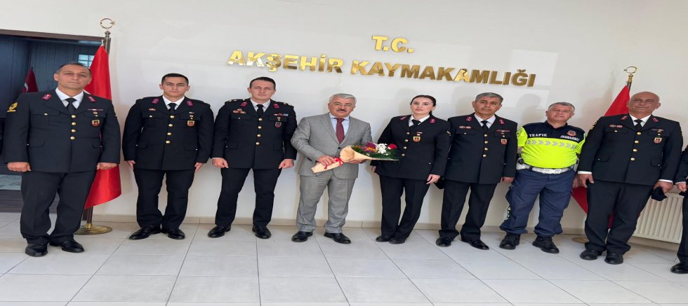 AKŞEHİR'DE JANDARMA TEŞKİLATININ 187. KURULUŞ YIL DÖNÜMÜ COŞKUYLA KUTLANDI