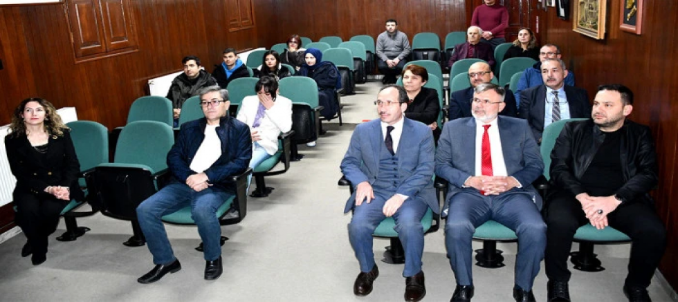 AKŞEHİR’DE ‘MÜZELİK SOHBETLER’ ETKİNLİĞİ