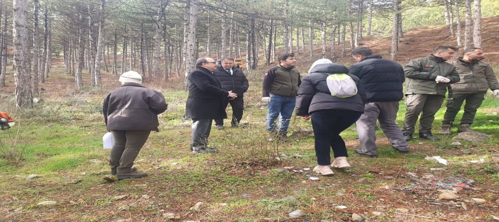 AKŞEHİR’DE ORMAN YANGINLARINA KARŞI ÖRNEK ÇALIŞMA 