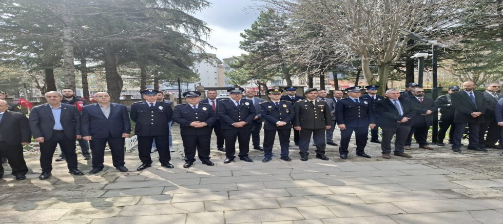 AKŞEHİR’DE POLİS HAFTASI’NDA ANLAMLI TÖREN