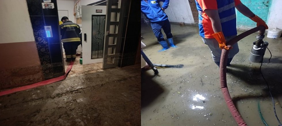 AKŞEHİR’DE SAĞANAK VE DOLU HAYATI OLUMSUZ ETKİLEDİ: 200 KİŞİLİK EKİP SEFERBER OLDU