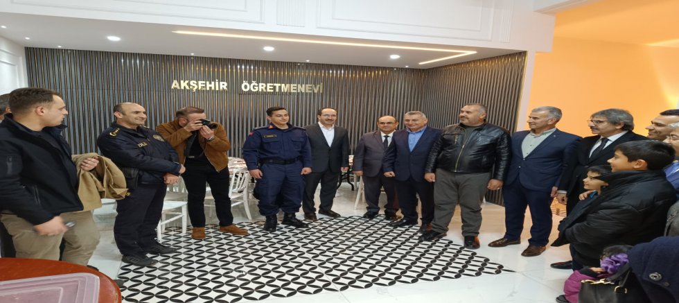 AKŞEHİR’DE ŞEHİT VE GAZİ AİLELERİ ONURUNA ANLAMLI İFTAR