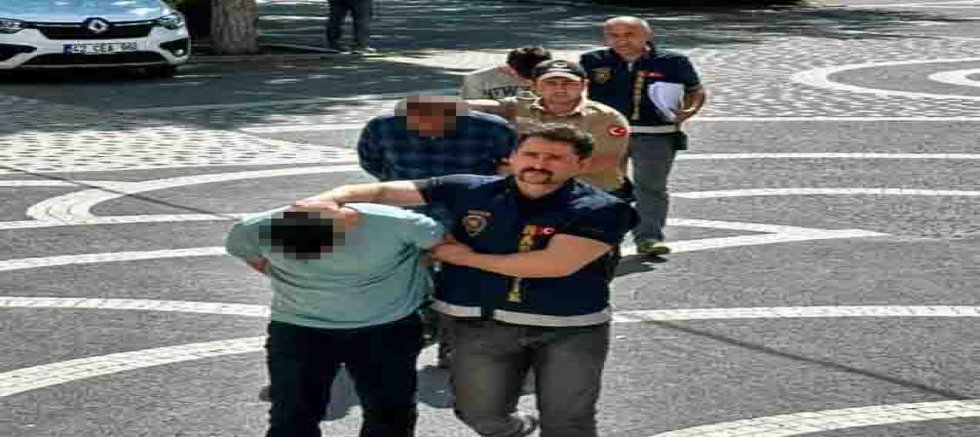 AKŞEHİR’DE UYUŞTURUCU OPERASYONU: 3 GÖZALTI, 1 TUTUKLAMA