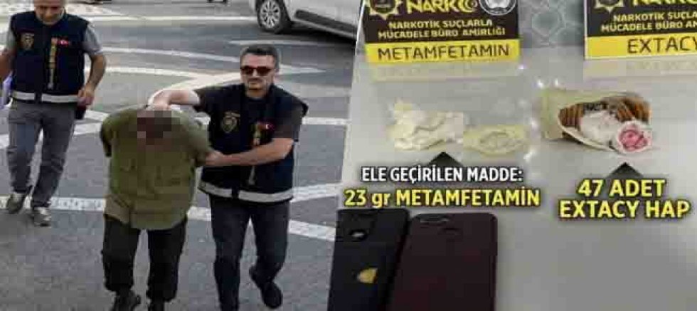 AKŞEHİR'DE UYUŞTURUCUYA GEÇİT YOK 