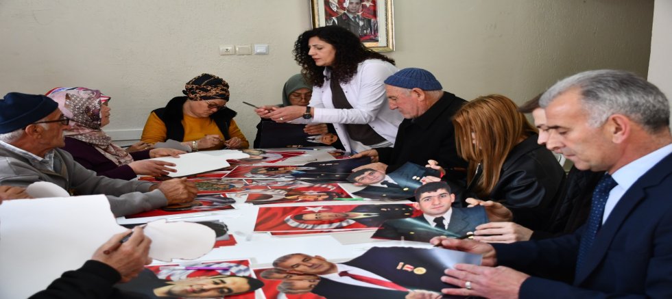 AKŞEHİR’DE VEFA SANATA DÖNÜŞTÜ: ŞEHİTLERİN HATIRASI 3 BOYUTLU RÖLYEFLERLE YAŞATILIYOR