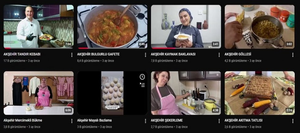 AKŞEHİR’DE YÖRESEL LEZZET YARIŞMASININ KAZANANLARI AÇIKLANDI