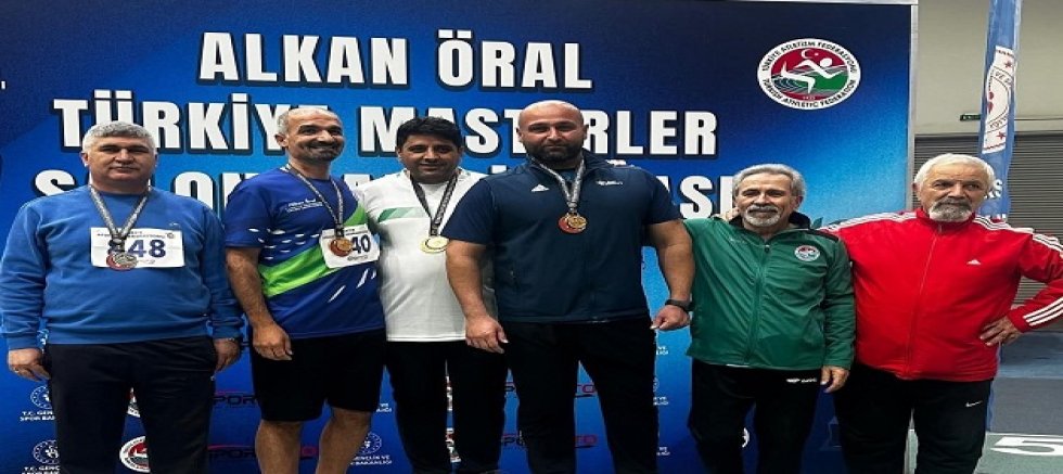 AKŞEHİR’DEN 14 TÜRKİYE ŞAMPİYONLUĞU!