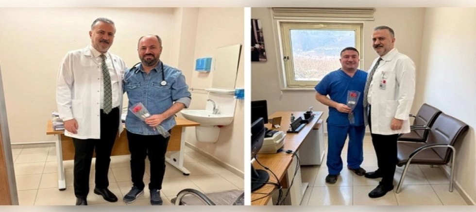 AKŞEHİR DEVLET HASTANESİ’NDE 14 MART TIP BAYRAMI KUTLANDI