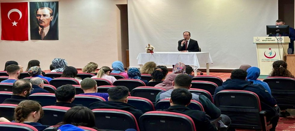 AKŞEHİR DEVLET HASTANESİ’NDE RAMAZAN AYINA ÖZEL MANEVİ DESTEK PROGRAMI