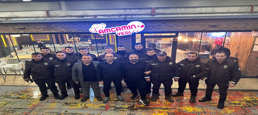 AKŞEHİR EMNİYET MÜDÜRÜ EKERBİÇER MAHALLE BEKÇİLERİYLE AMCAMIN YERİNDE BULUŞTU 