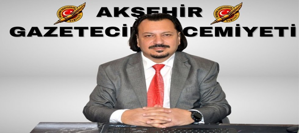AKŞEHİR GAZETECİLER CEMİYETİ BAŞKANI CEMAL FİLİZ’DEN KURBAN BAYRAMI MESAJI
