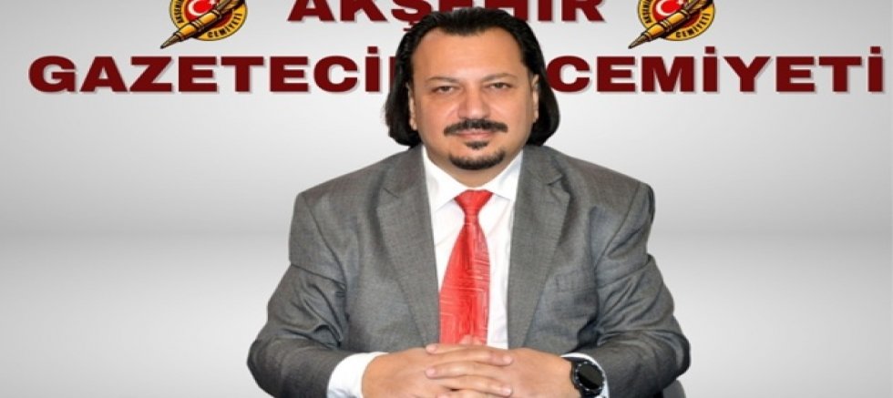 AKŞEHİR GAZETECİLER CEMİYETİ BAŞKANI FİLİZ’DEN RAMAZAN BAYRAMI MESAJI