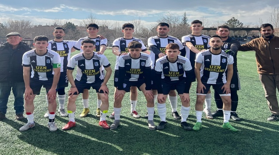 AKŞEHİR GENÇLERBİRLİĞİ DEPLASMANDA KAZANDI, PLAY-OFF UMUDUNU GÜÇLENDİRDİ