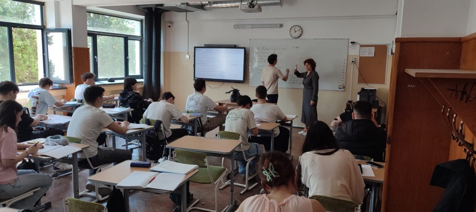 AKŞEHİR HACI SIDDIKA BAYSAL FEN LİSESİ ÖĞRETMENLERİ ERASMUS+ KAPSAMINDA ROMANYA’DA