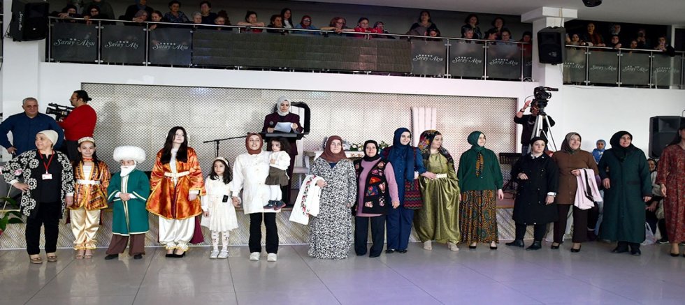 AKŞEHİR HALK EĞİTİM MERKEZİ’NDEN GİYİM DEFİLESİ