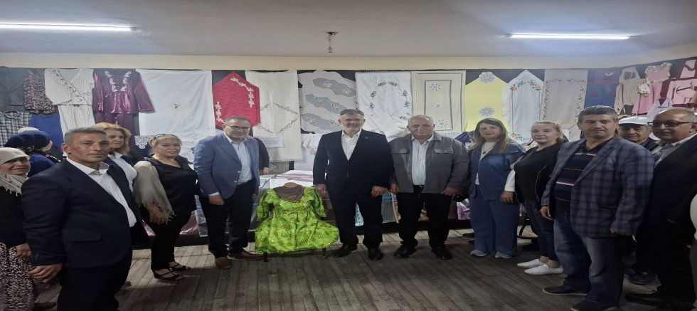 AKŞEHİR HALK EĞİTİMİ MERKEZİNDEN BOZLAĞAN MAHALLESİ’NDE YIL SONU SERGİSİ