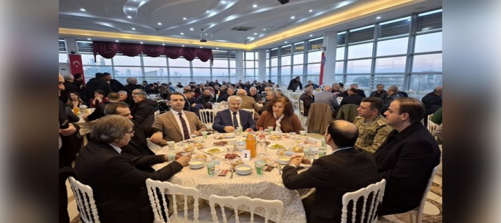 AKŞEHİR İLÇE EMNİYET MÜDÜRLÜĞÜ’NDEN GENİŞ KATILIMLI İFTAR PROGRAMI