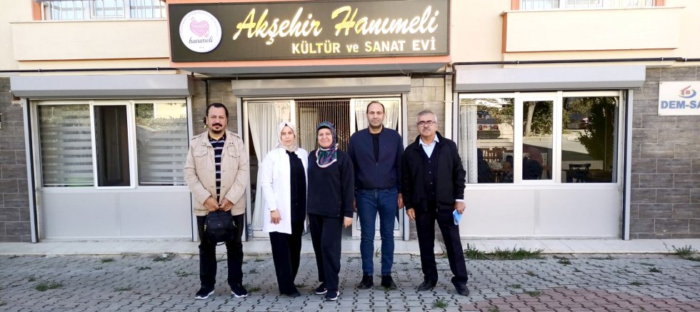 AKŞEHİR İLÇE İNSAN HAKLARI KURULU’NDAN ZİYARET TURU