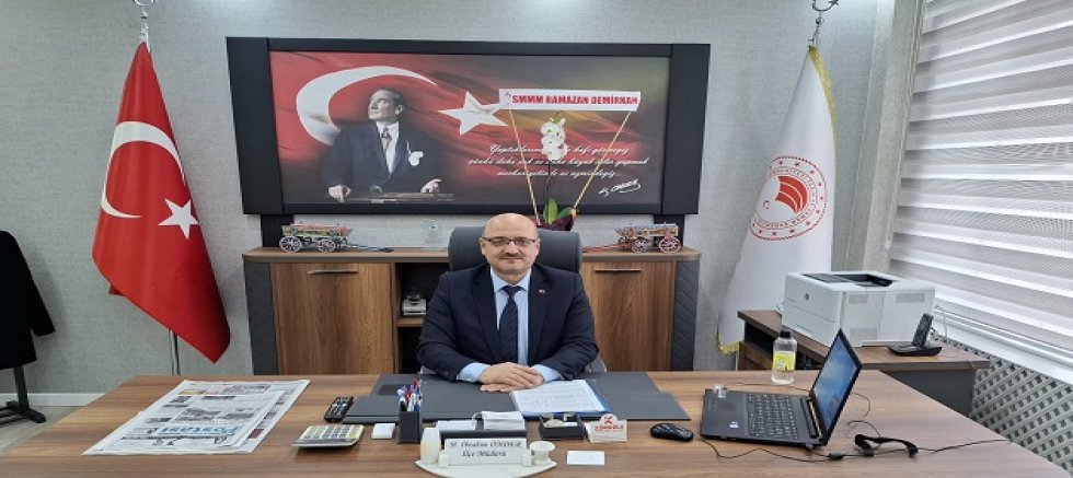 AKŞEHİR İLÇE TARIM VE ORMAN MÜDÜRÜ HALİL İBRAHİM ÖNDER GÖREVİNE BAŞLADI